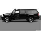  Driver's side profile with drivers side door open photo